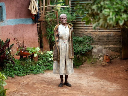 elishina Wangu Gichuki - Kagumoini farmer