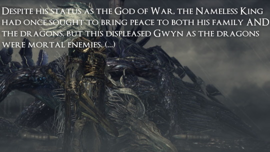 How do we explain the Nameless King and other deities or other