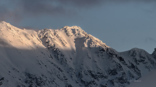 Nowy wpis/fotografia : MRACH FotografieZimowe Tatry - Waksmundzki Wierch