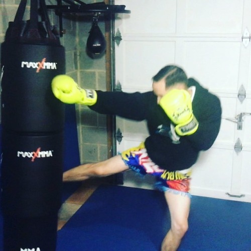 A screenshot from tonights Youtube video. Keep your eyes out, it is uploading as we speak! #muaythai