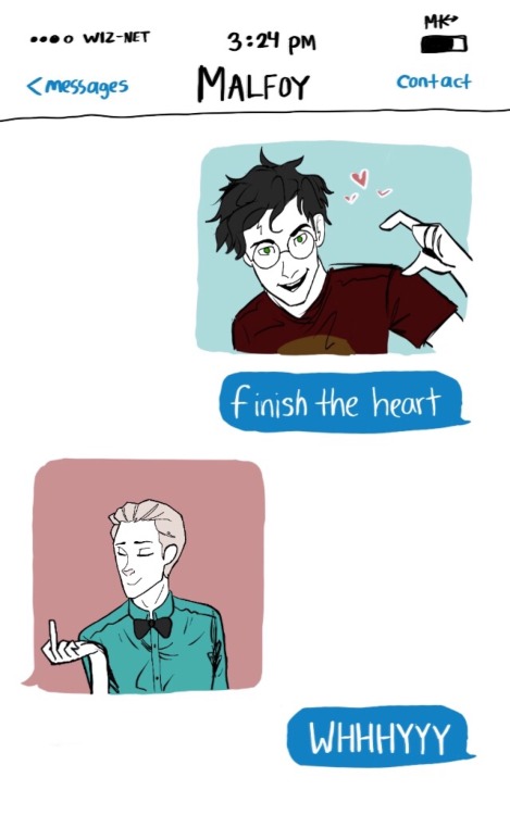 malfoykink: draco you git