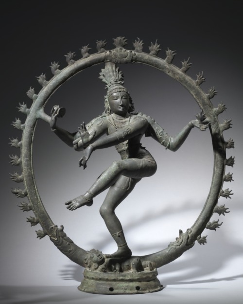 theancientwayoflife:~Nataraja, Shiva as the Lord of Dance. Date: 1000sPlace of origin: South India, 