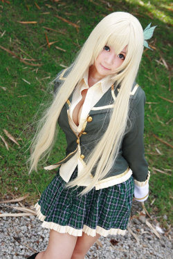 Haganai - Kashiwazaki Sena by Xeno-Photography