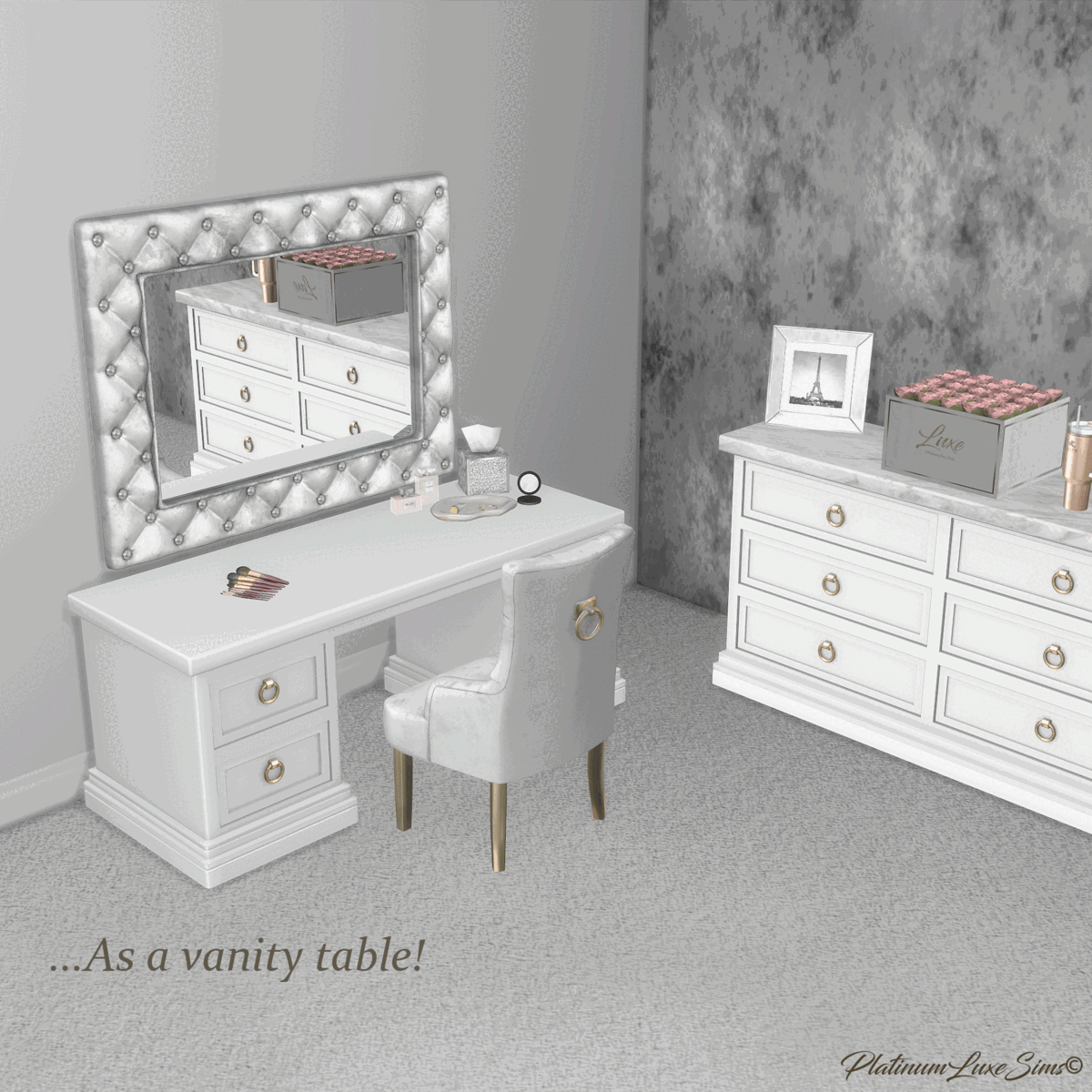 Platinumluxesims capri set