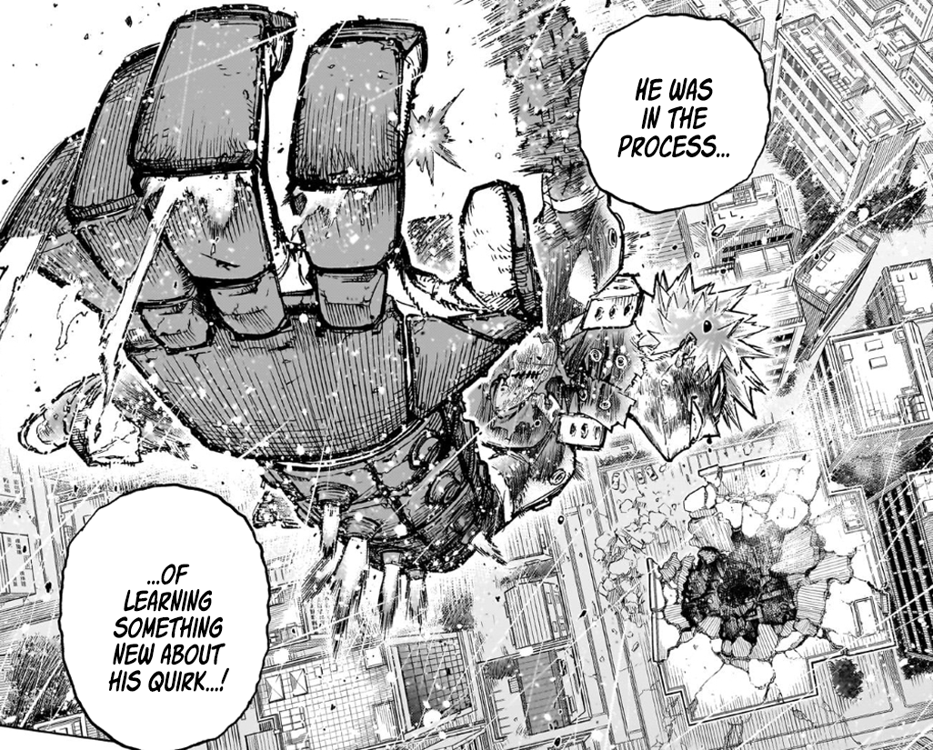 My Hero Academia Chapter 407: Spoilers Revealed All For One's Dark