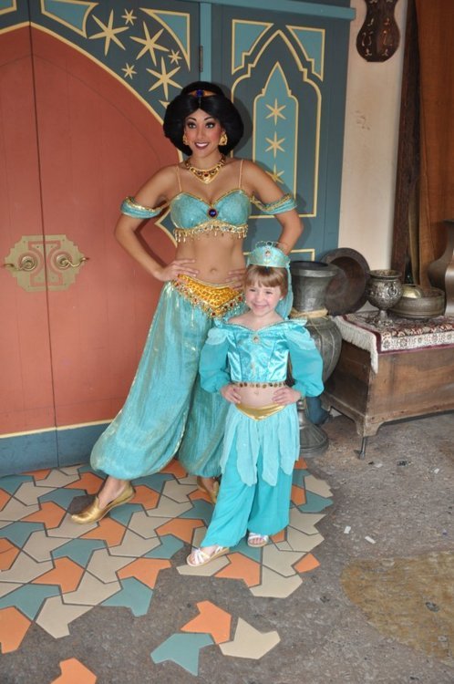 "I never could relate to a Disney princess because there was never one that