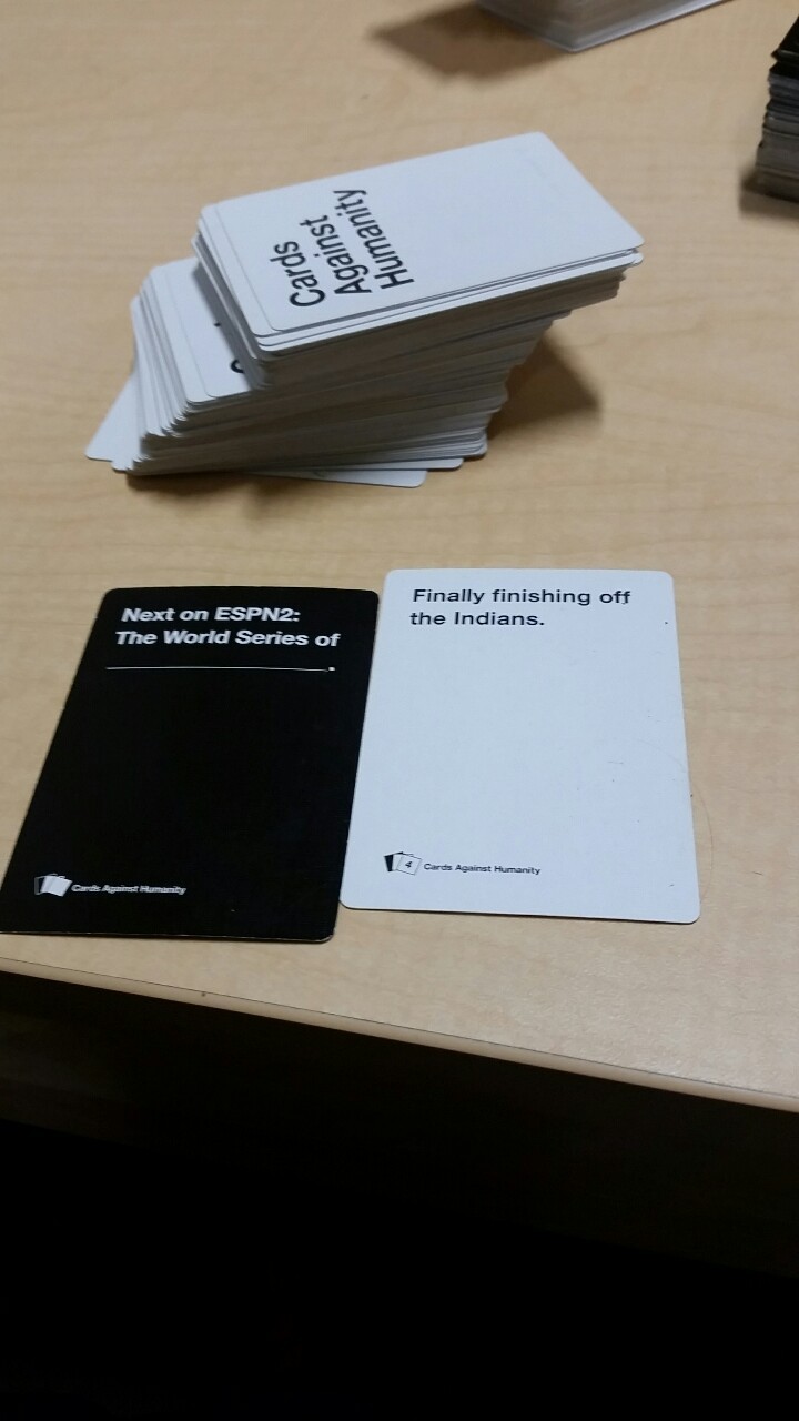 Cards That Won Against Humanity — I won 😂