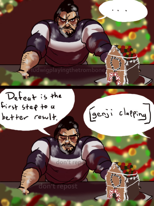 ludwigplayingthetrombone: A direct sequel to the first christmas infomercial hanzo here!  Need 