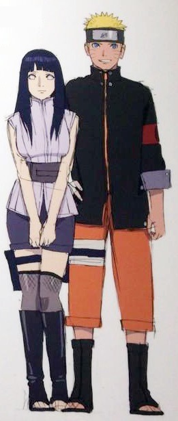 simo93art:  Naruto and Hinata The Last Movie sketch