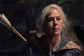 Carol in Season Ten: 10x16