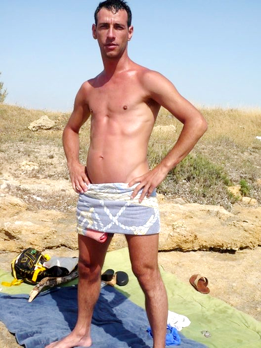 ●●● GRATUITOUS PUBLIC NUDITY ♂