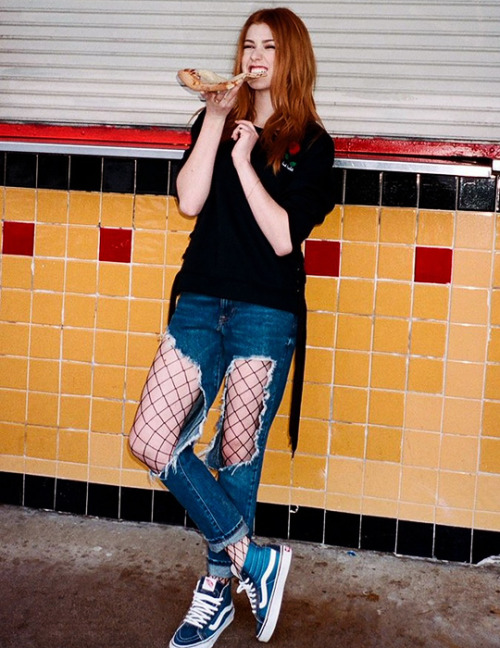 gregory-peck: Katherine McNamara for Obsessee, 2017