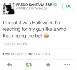 yvngpharrell:  Fredo wildin lol 