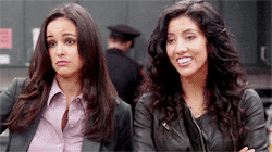 theonewithalltheposts:   #Brooklyn nine nine is a show  #that not only has TWO Latinas in leading roles  #these Latinas are nEVER portrayed in a stereotypical way  #but at the same time we as an audience are reminded constantly that these are two Latinas