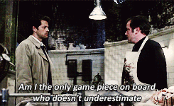  This explains why Crowley is still alive.The Single reason he is alive 