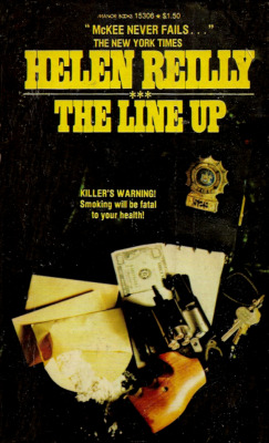 The Line-Up, by Helen Reilly (Manor Books,