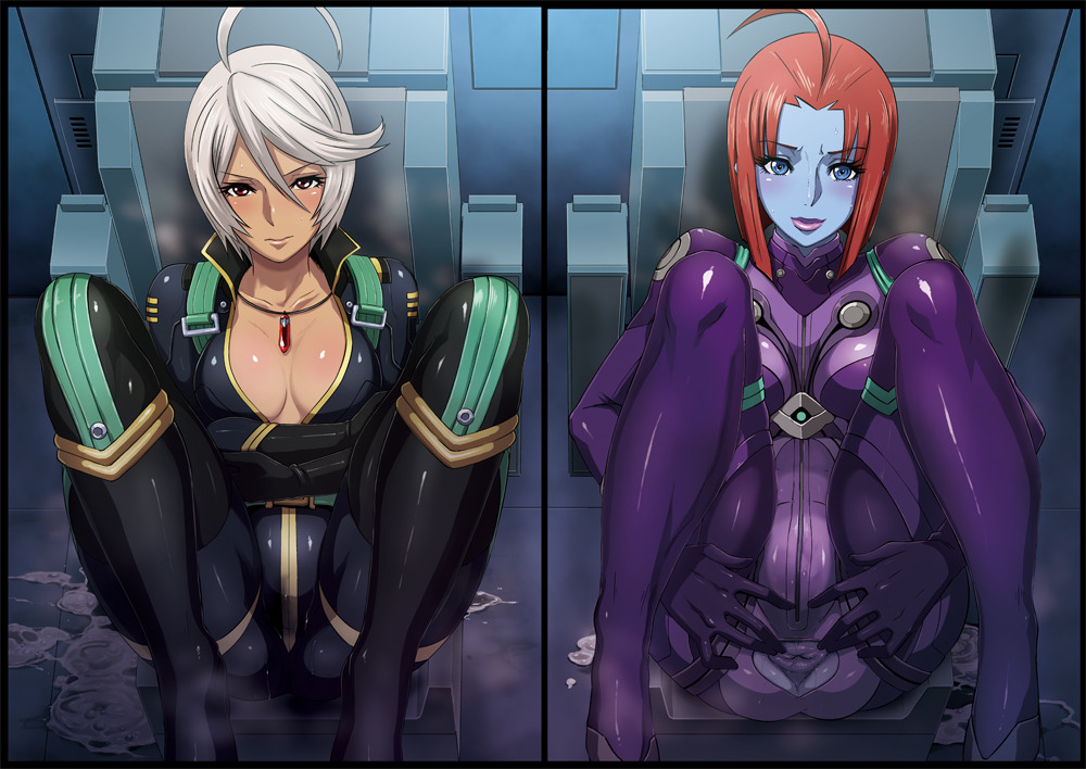 creativerule34hentai:  Reblogging for picture #3 and #4.