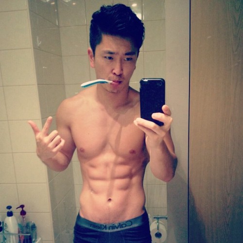 selfie with iphone