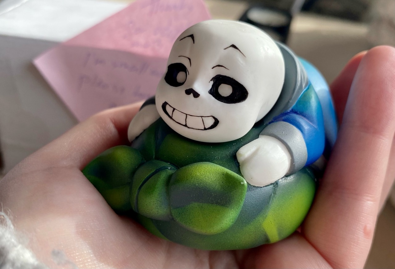 Horrorsans Clay Figurine 