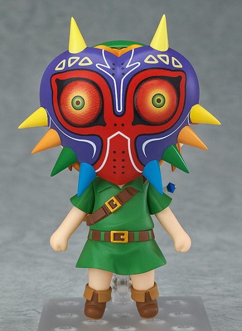 goodsmilecompanyus:    Nendoroid Link: Majora’s Mask 3D Ver. is out for pre-order now!~ Make sure you get your orders in before he sells out! http://goodsmile-global.ecq.sc/top/gscnenwd00553.html -Mamitan <3 