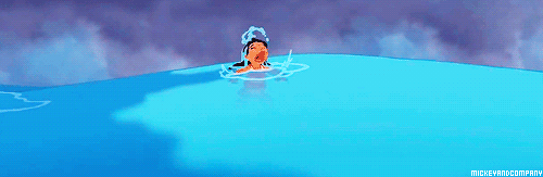 mickeyandcompany:  Lilo, why are you all wet? It’s sandwich day. 