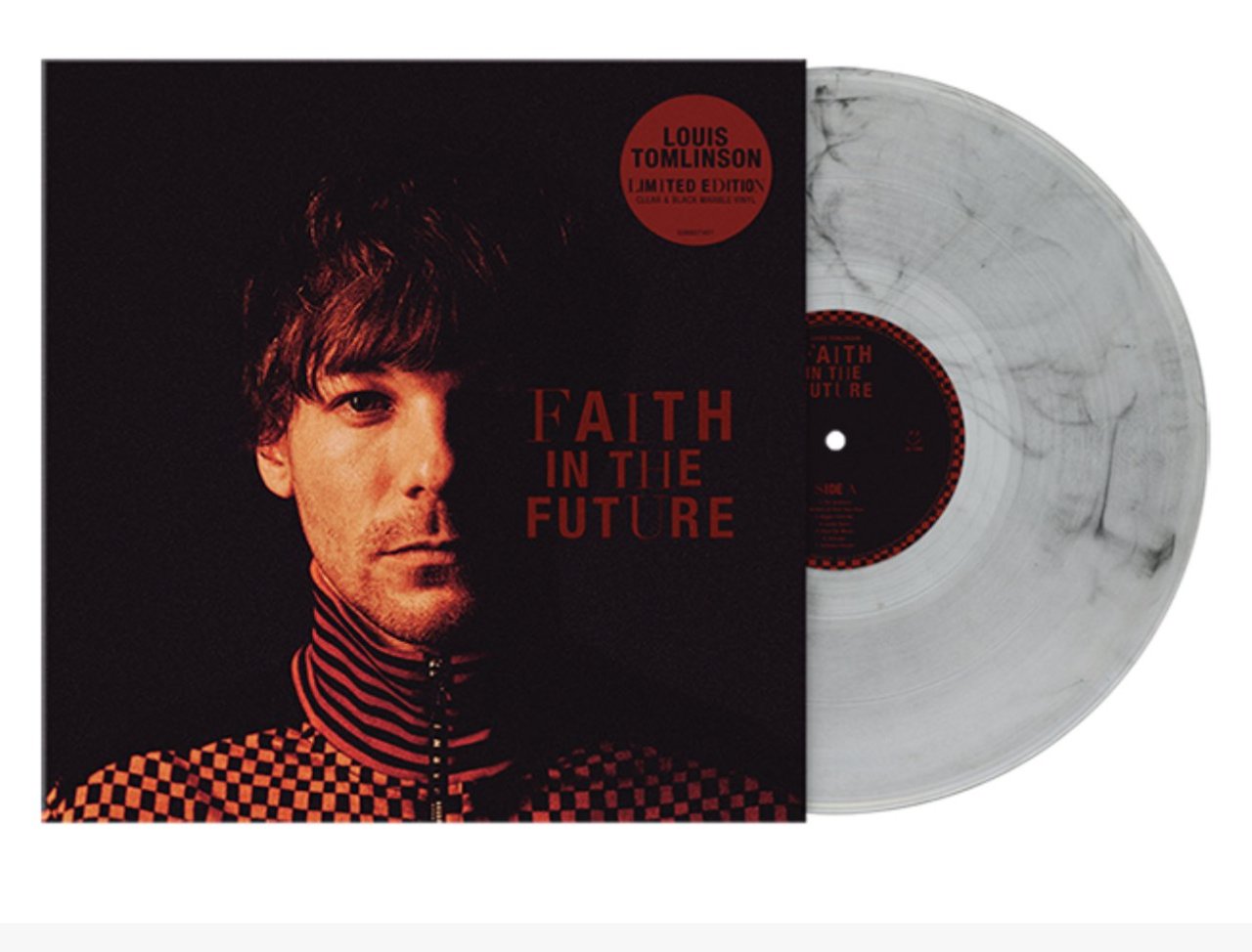 faith in the future vinyl booklet｜TikTok Search