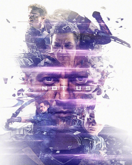 caroldanverts:Avengers: Endgame Original Six Characters Promotional Art by masaolab