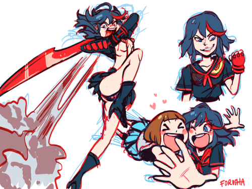 Sex forosha:  some KLK doodles since we re-watched pictures