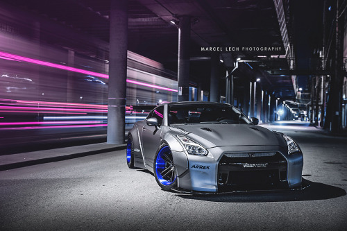 upyourexhaust:  Liberty Walk R35 GT-R Photos by Marcel Lech 