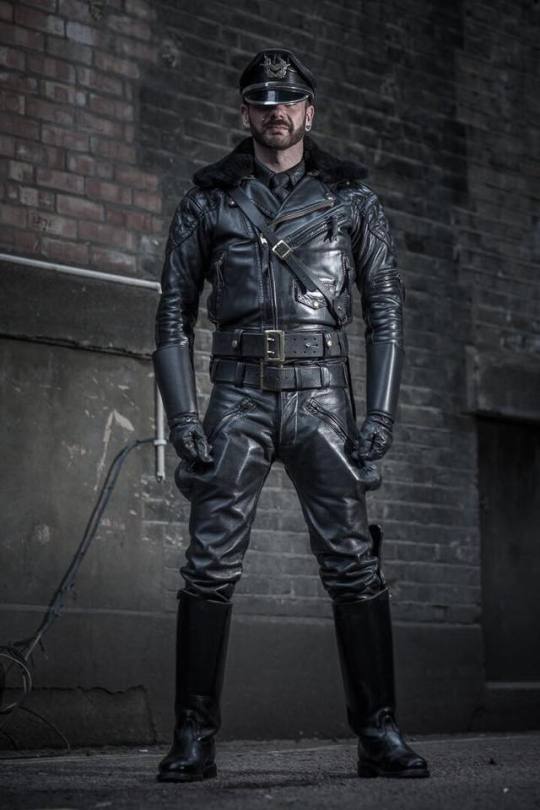 Real Men Wear Leather on Tumblr