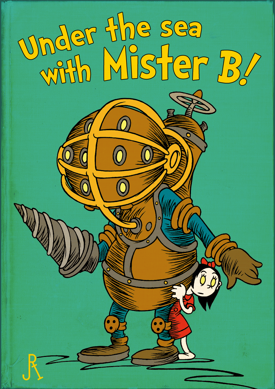 beholdthephiasco:  Cool Dr.Seuss inspired covers  http://drfaustusau.deviantart.com/