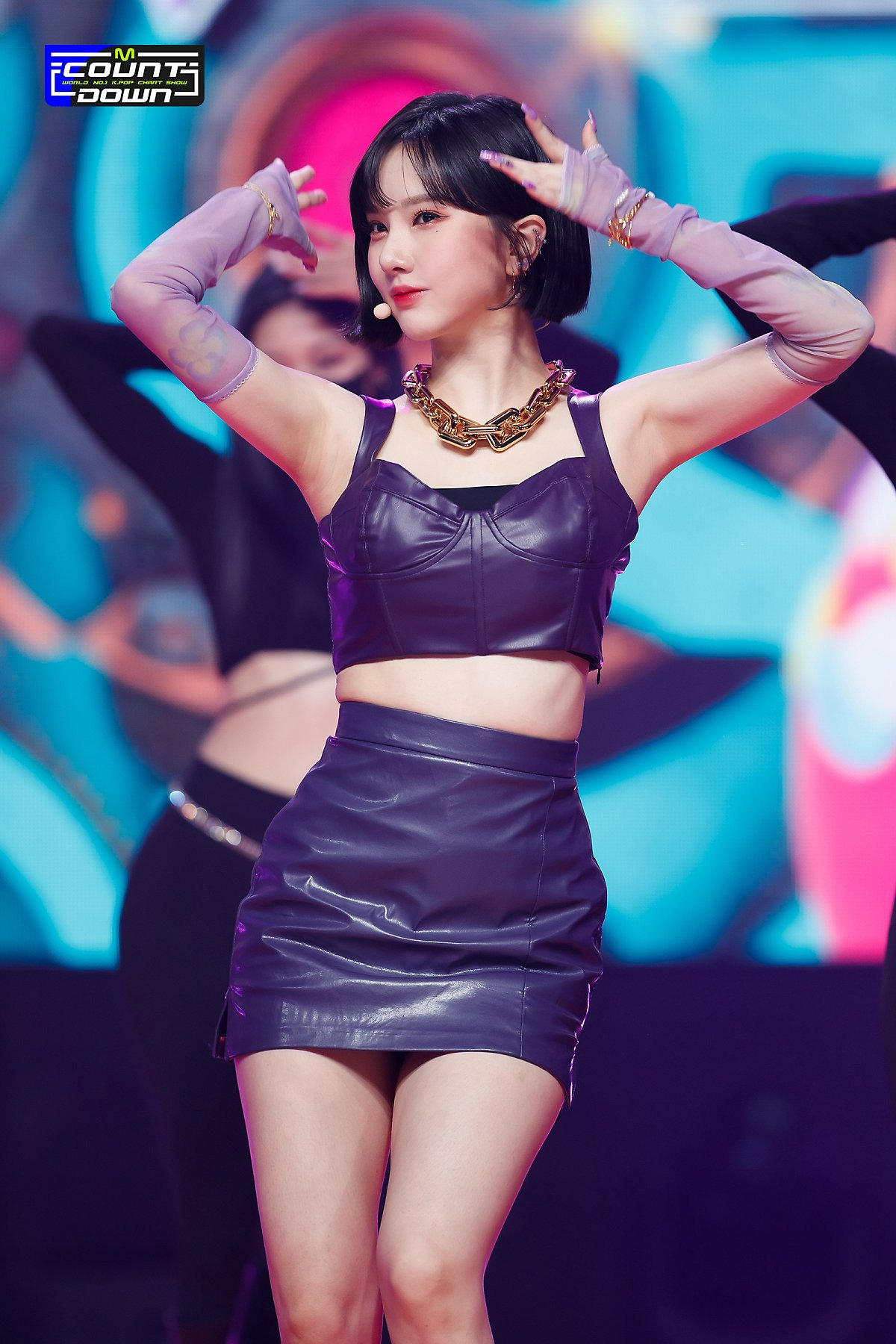 korean-dreams-girls:EunHa (Viviz) - M!Countdown Pics