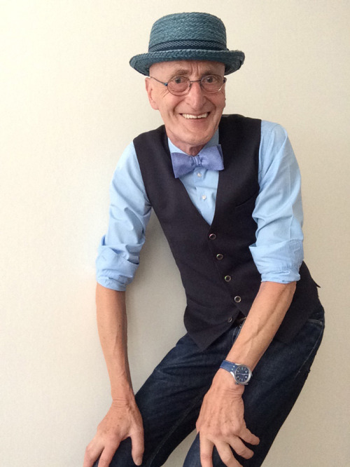 boredpanda: 104-Year-Young Grandpa Has More Style Than You (And Less Years Than Internet Says)
