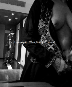 pankhurikunallkoblog:  some naughty fun in hotel while room service guy came