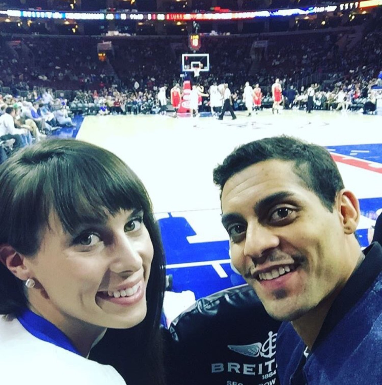 NHL Wives and Girlfriends — Hannah and Pierre-Edouard Bellemare