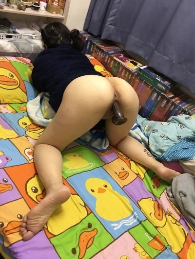 drainthisbbc:  Phat booty asian being trained for black cock by her husband.