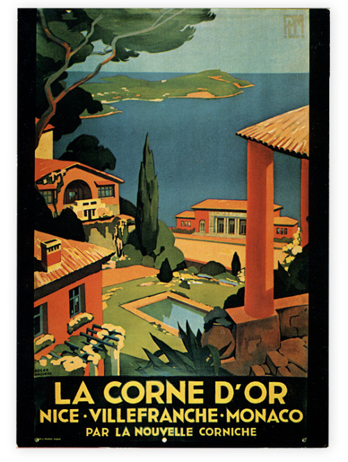 La Corne d'Or - Roger Broders (1883 - 1953)