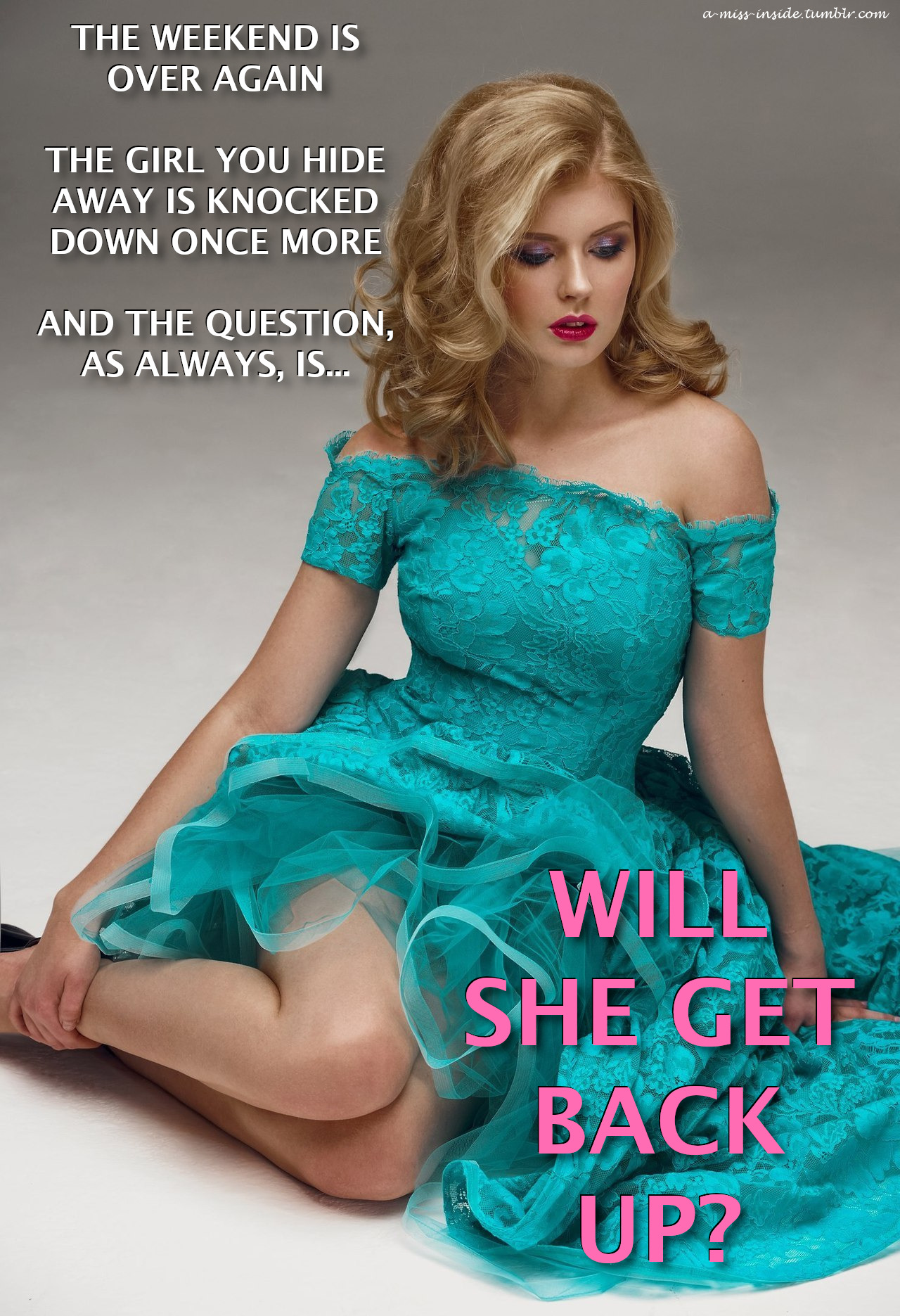 virtuallyjessica:  crossdresser-rebecca:  myboyfriendisalsomygirlfriend:  Of course