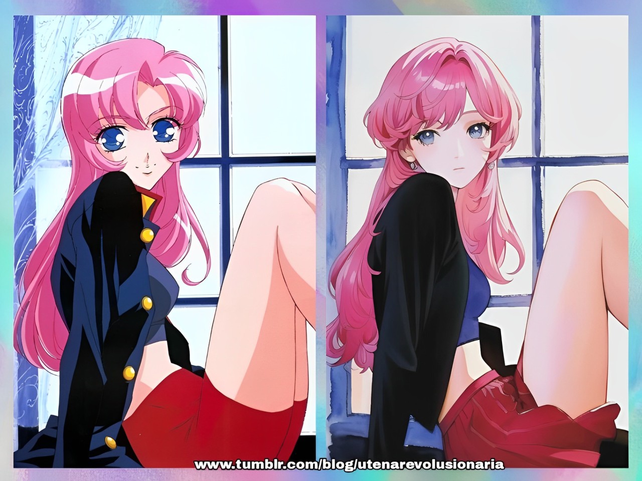 utenarevolusionaria:Utena versión IAAI:  https://h5.tu.qq.com/web/ai-2d/cartoon/result