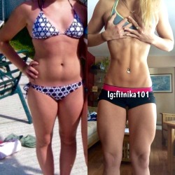 marisaaprice:  fitnika:&ldquo;I’ve failed over and over and over again in my life. And that is why I succeed.&rdquo;  I have gotten off track 13 million times. I’ve hit rock bottom at least 10 different times during this journey. All I wanted to do