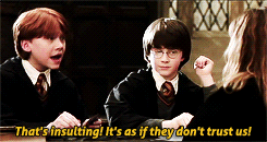 accioromione:  harrypotterdailly:  Philosopher’s Stone deleted scene  I FUCKING CRY LAUGHING EVERY T