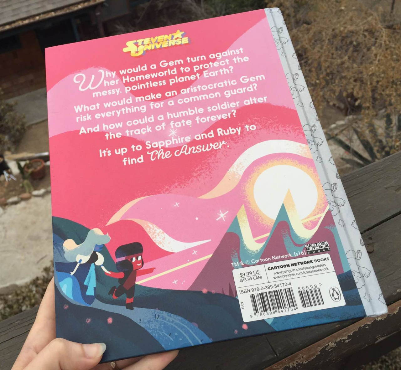 rebeccasugar:  The Answer Children’s Book is coming out this Tues, Sept. 6th! Written