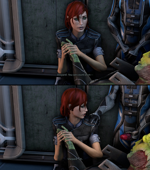 Mass Effect 3: Extortion Chapter 8: Huerta porn pictures