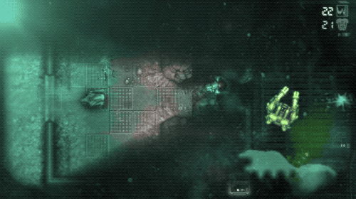 alpha-beta-gamer: Marines: Alien Storm is an atmospheric top-down Aliens fan game