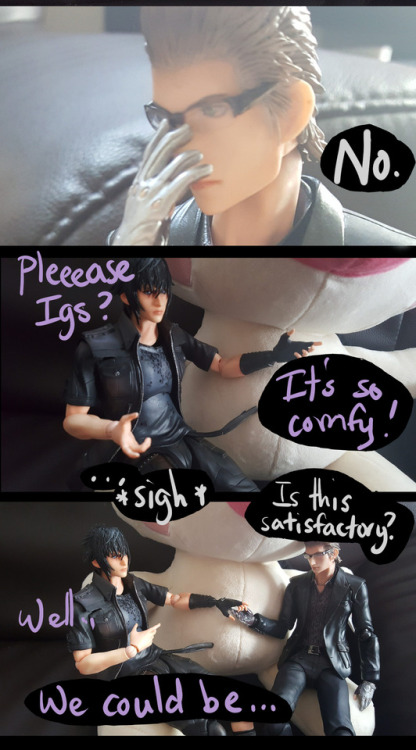 lhugbereth: IgNoct Week Timed Quest 6 // Moogles and cactuars and tonberries, oh my! (featuring Prom