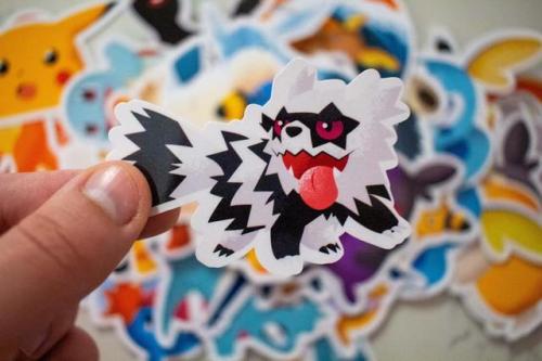 retrogamingblog - Pokemon Sword & Shield Stickers made by...