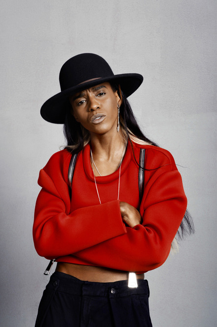 opklaring:  Angel Haze photographed by Alexis Chabala 