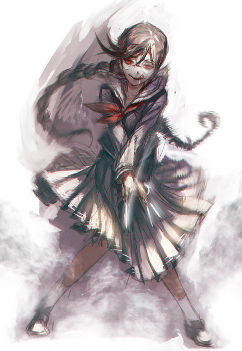 animexfavorites:  Compilations 3 ☆ dangan ronpa | きつねん [pixiv]  