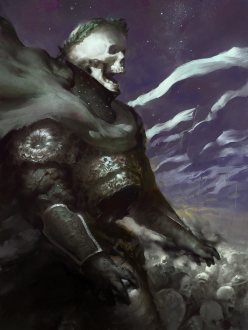 meanwhilebackinthedungeon:  Undead Prince
