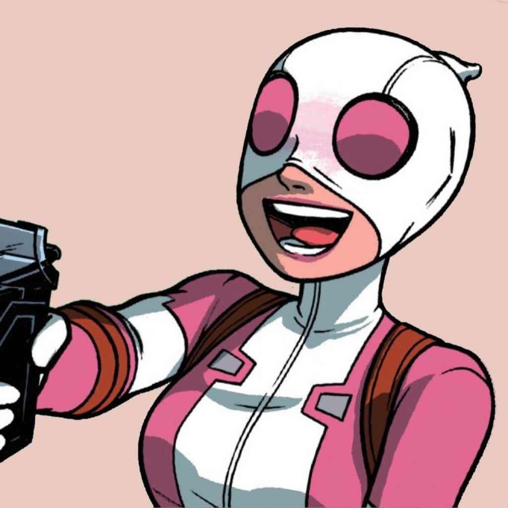 gothamsicons:  gwenpool | gwen poole icons like or reblog if you use or save twitter: